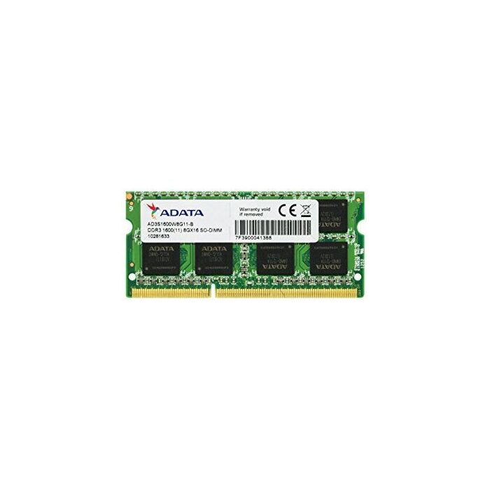 A-Data 8GB 1600 BUS DDR 3 (FOR LAPTOP)
