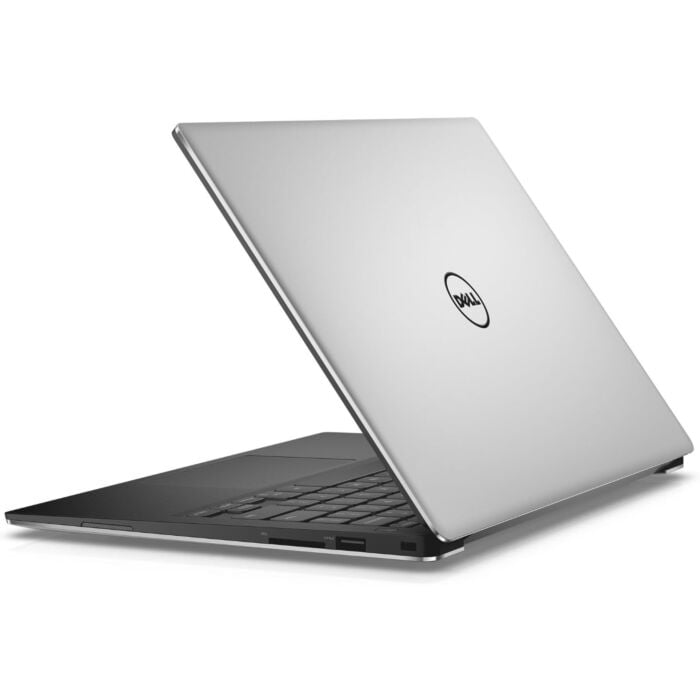 Dell XPS 13 9350 -  6th Gen Core i5 6300u Processor 8-GB 256-GB SSD Intel HD 520 GC 13.3" Full HD 1080p InfinityDisplay 60Hz Backlit KB (Silver, Used)