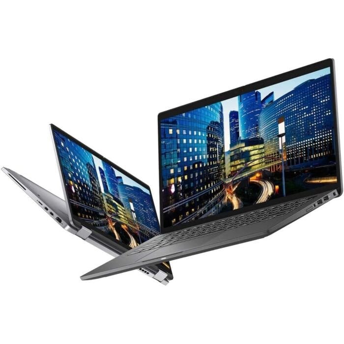 Dell Latitude 7420 2 in 1 Business Notebook - Tiger Lake - 11th Gen Core i5 1145G7 QuadCore Processor 16-GB 512-GB SSD Intel Iris Xe Graphics 14" Full HD 1080p WVA 60Hz Touchscreen Convertible Display Backlit KB FP Reader FaceLock W10 Pro (Black, Used)