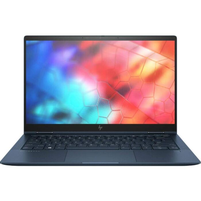 HP Elite DragonFly NoteBook PC - Whiskey Lake - 8th Gen Ci7 QuadCore 16GB 256GB SSD 13.3" FHD 1080 IPS UltraSlim 1000nits Touchscreen Convertible With HP SureView PrivacyFilter Backlit KB FP Reader B&O Play W10 Pro (Galaxy Blue)