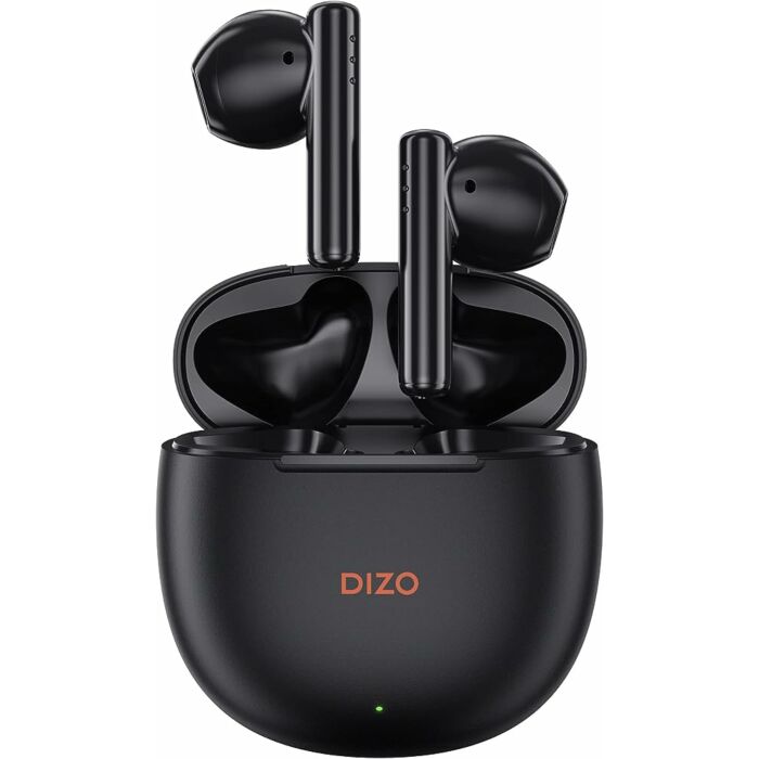 DIZO by Realme P with Fast Charge Earbuds (Black)