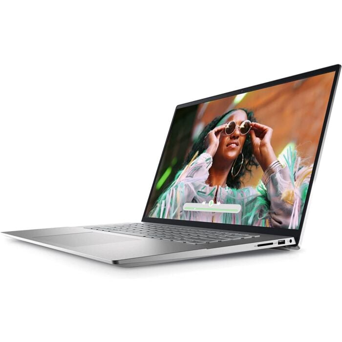 DELL Inspiron 16 5620 Laptop - Alder Lake - 12th Gen Core i7-1260P Processor 16GB 01-TB SSD 2-GB NVIDIA MX570 GDDR6 GC 16" Full HD+ 1200p 60Hz 300nits Display Waves MaxxAudio Pro Backlit KB FP Reader W11 Pro (Platinum Silver)