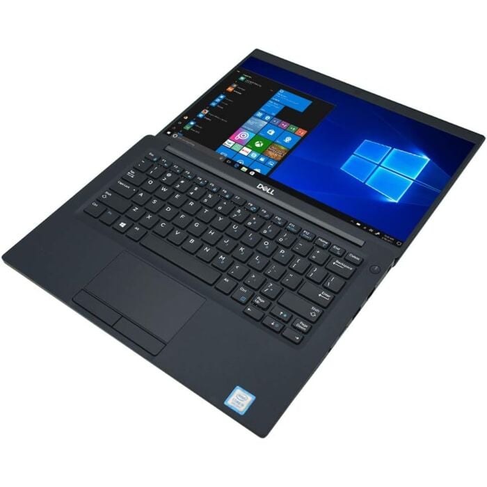 Dell Latitude 13 7390 - 8th Gen Core i7 8650u Quadcore Processor 16GB 512GB SSD Intel UHD 620 Graphics 13.3" Full HD 1080p WVA AG Display WavesMaxx Audio Backlit KB W10 Pro (Black, Used)