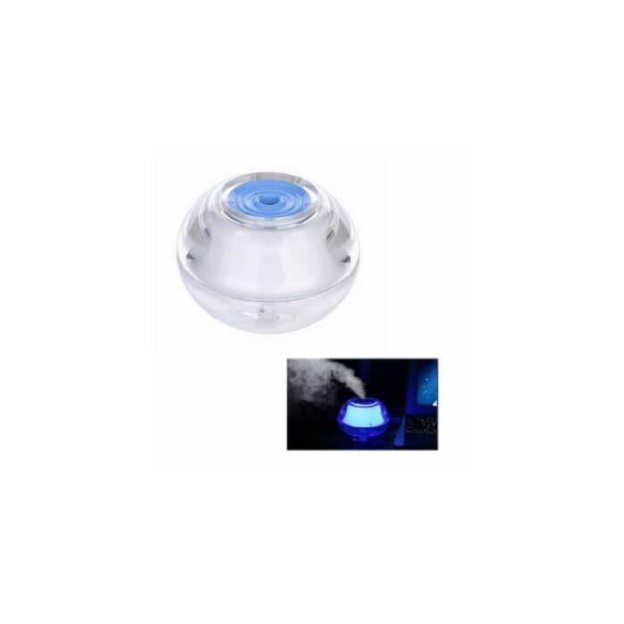 Mini USB Humidifier Crystal Night Light Air Cool Mist Humidifier 