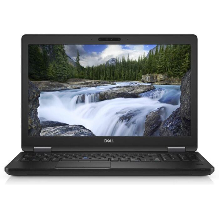 Dell Latitude 15 5590 - Whiskey Lake - 8th Gen Ci7 8650u QuadCore Processor Intel UHD 620 GC 16-GB 256-GB SSD 15.6" HD 720p AG 220nits Display W10 Pro TPM2.0 (Black, Used)
