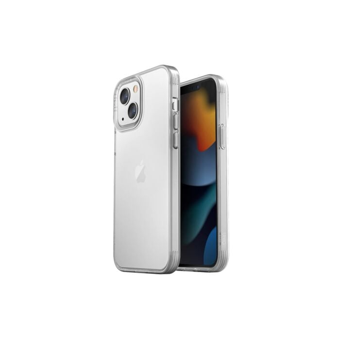 Uniq Air Fender Case for iPhone 14 (Nude Transparent)