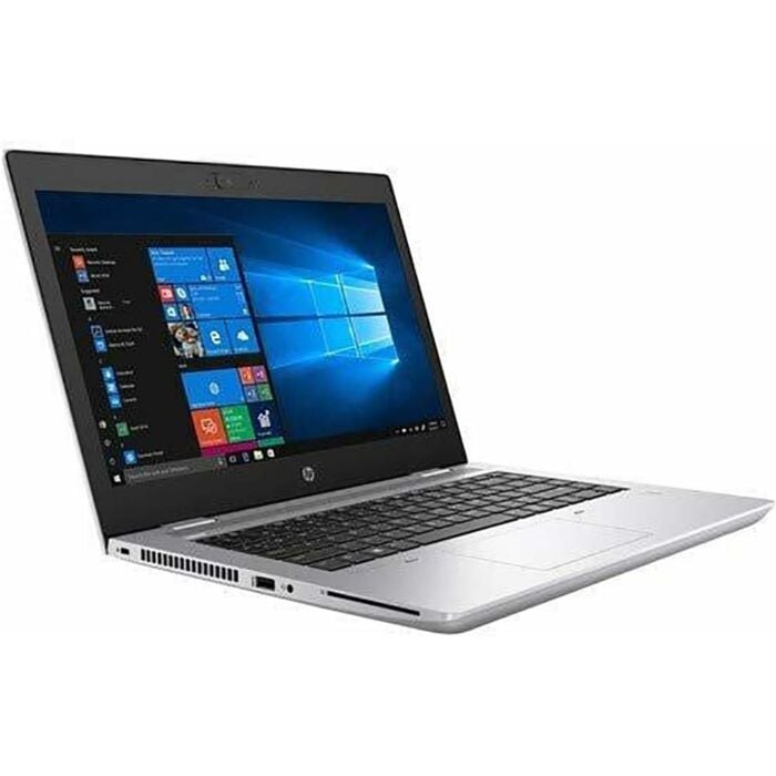 HP ProBook 640 G5 - Whiskey Lake - 8th Gen Ci5 8365u QuadCore Processor 08GB 256GB SSD Intel UHD 620 GC 14" HD 720p 60Hz Display Backlit KB FP Reader W10 Pro (Silver, Used)
