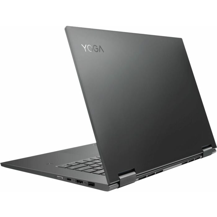 Lenovo Yoga 730 13 - 8th Gen Ci7 QuadCore 08GB 512GB SSD 13.3" Full HD 1080p x360 Convertible Touchscreen FP Reader Backlit KB W10 (With USB Type C to HDMI Adapter)
