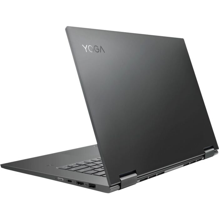 Lenovo Yoga 730 13 - 8th Gen Ci7 QuadCore 08GB 512GB SSD 13.3" Full HD 1080p x360 Convertible Touchscreen FP Reader Backlit KB W10 (With USB Type C to HDMI Adapter)
