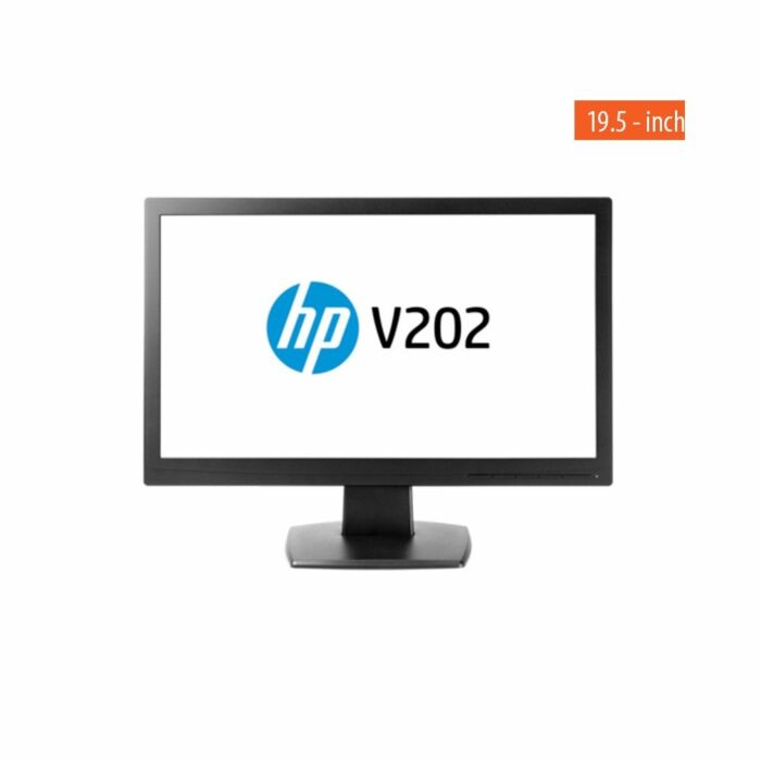 HP LED Backlit Monitor V202 Black Widescreen (19.5")