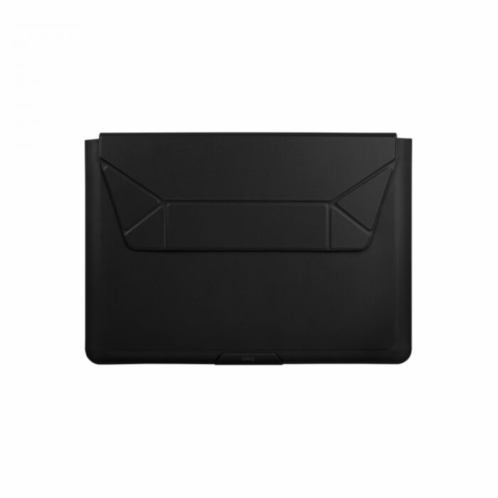 Uniq Oslo 2in1 Sleeve & Stand Fits for 14 Laptops (Black)