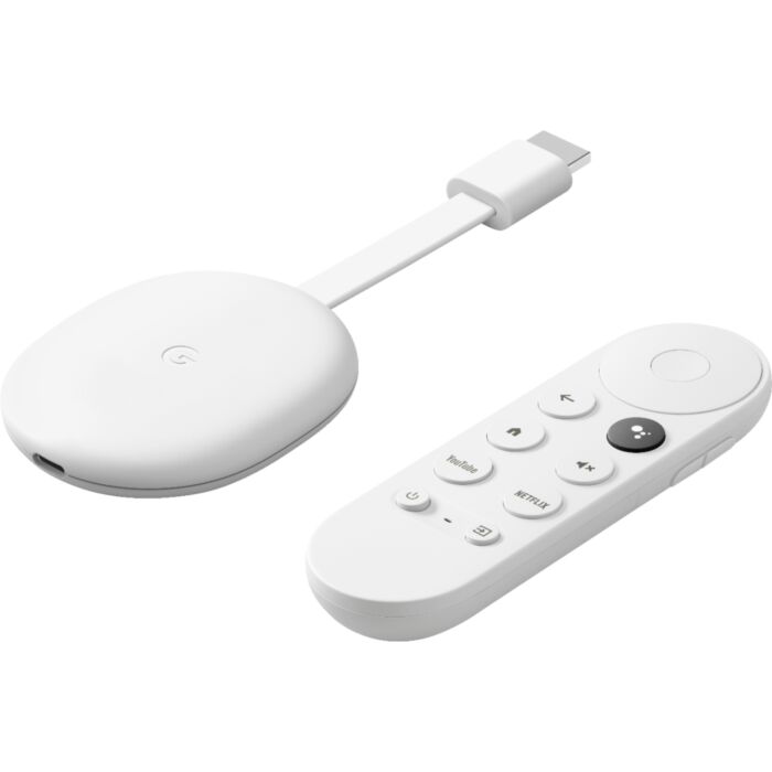 Google Chromecast with Google TV (4K)- Streaming Stick Entertainment with Voice Search