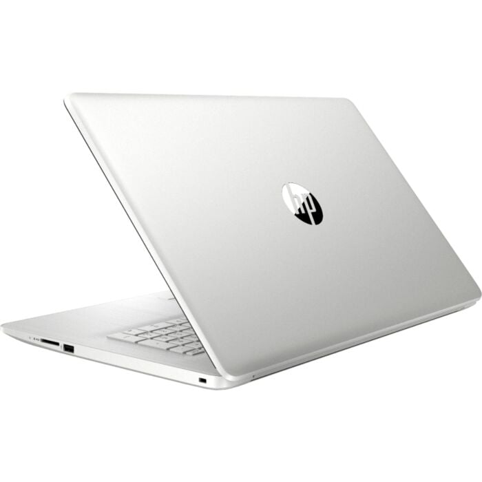 HP 17 BY4633dx - Tiger Lake - 11th Gen Core i5 QuadCore 08GB 256GB SSD Intel Iris-Xe Graphics 17.3" Full HD IPS 300nits Display W10 (Natural Silver)