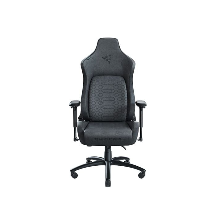 Razer Iskur With Built In Lumbar Support Gaming Chair Dark Gray Fabric