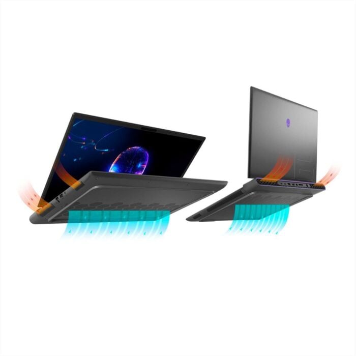 Dell Alienware m16 Gaming Laptop - Raptor Lake - 13th Gen Core i9 13900HX (24 Cores) Processor 16GB 1-TB SSD 12-GB NVIDIA GeForce RTX4080 GDDR6 GC 16" QHD+ 240Hz CV+ NVIDIA G-Sync Display DolbyAtmos Audio RGB Backlit KB W11 (Dark Metallic Moon, NEW)