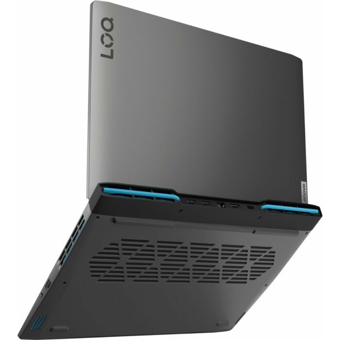Lenovo LOQ 15 Gaming Laptop - Raptor Lake - 13th Gen Core i7 13620H Processor 16GB 512GB to 2-TB SSD 6-GB NVIDIA GeForce RTX4050 GDDR6 GC 15.6" WQHD 1440p IPS 350nits AG 165Hz G-Sync Display Nahimic Audio TPM2.0 (Storm Grey) (New)