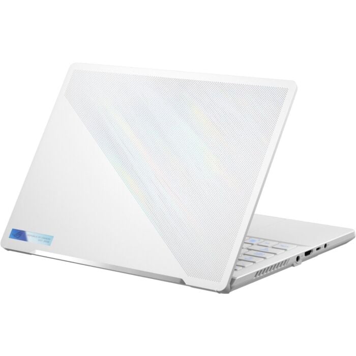 ASUS ROG Zephyrus G14 GA402XV - AMD Ryzen 9 7940HS Octa Core Processor 16GB 512GB SSD 8-GB NVIDIA GeForce RTX4060 GDDR6 GC 14" Quad HD+ 1600p WQXGA 165Hz ROG Nebula G-Sync Display DolbyAtmos Sound 1-Zone RGB Backlit KB TPM W11 (Moonlight White - NEW)