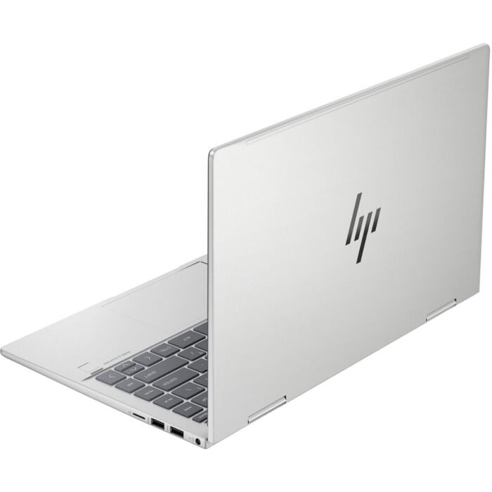 HP Envy 14 x360 2 in 1 ES0033DX - Raptor Lake - 13th Gen Core i7 1355u Processor 16GB 1-TB SSD Intel Iris Xe Graphics 14" Full HD 1080p Micro Edge 250nits Touchscreen Convertible Display B&O Play Backlit KB FP Reader W11 (Silver) (New)