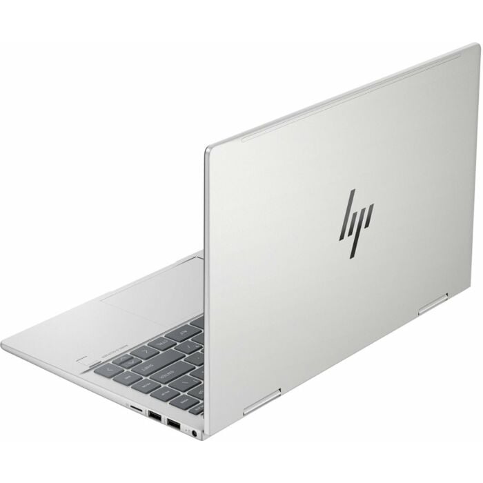 HP Envy 14 x360 2 in 1 ES0013DX - Raptor Lake - 13th Gen Core i5 1335u Deca-Core Processor 8GB 512GB to 2-TB SSD Intel Iris Xe Graphics 14" Full HD 1080p MicroEdge 250nits Touchscreen Convertible Display B&O Play Backlit KB FP Reader W11 (Silver) (New)