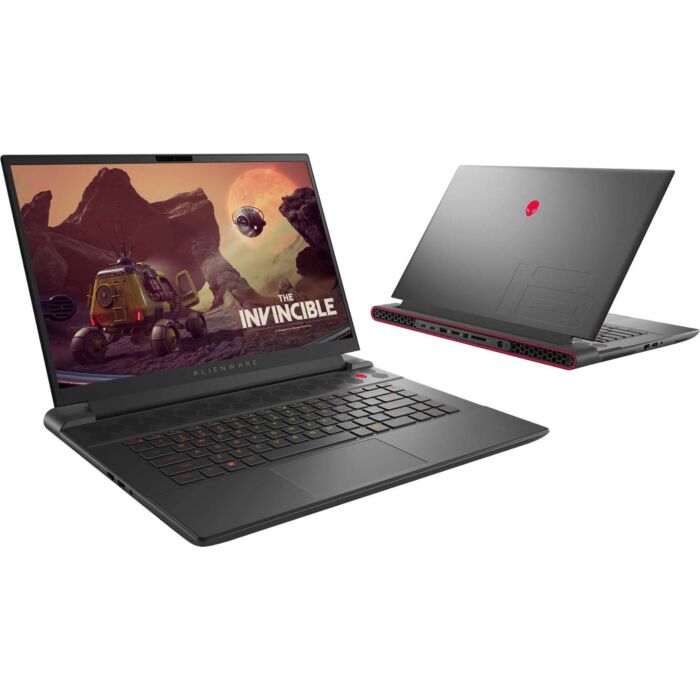 Dell Alienware m16 Gaming Laptop - AMD Ryzen 9 7845HX (12-Core) Processor 16-GB 1-TB SSD 12-GB NVIDIA GeForce RTX4080 GDDR6 GC 16" Quad HD+ 1600p 240Hz CV+ Display RGB Backlit KB DolbyAtmos Sound AlienFX Lighting Zones W11 Pro (Dark Metallic Moon, NEW)