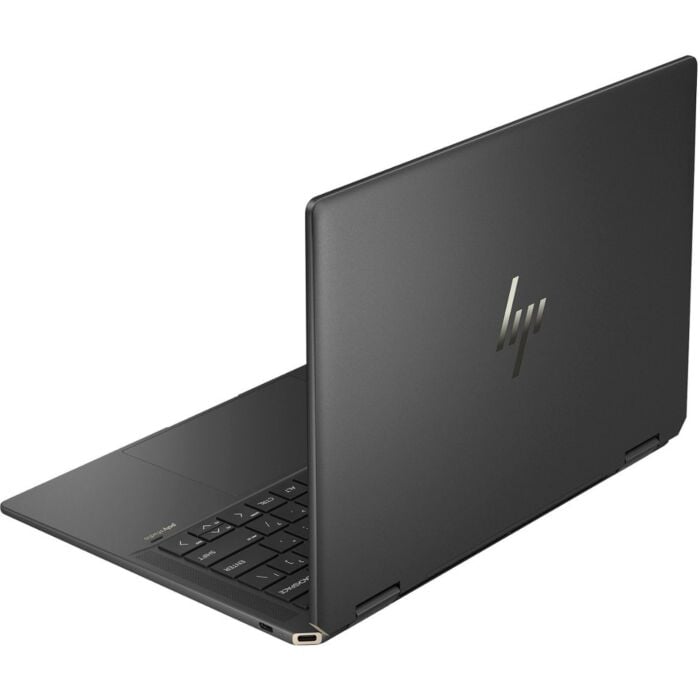 HP Spectre x360 14 EU0059tu - Intel Core Ultra 7 155H Processor 16-GB 512-GB SSD Integrated Intel ARC GC 14" OLED UWVA 2.8K MicroEdge With HP SureView Privacy Touchscreen Convertible Display DTS:X BKB FPR W11 (Nightfall Black, HP Direct Local Warranty)