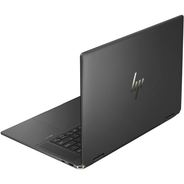 HP Spectre x360 16 AA0023dx - Intel Core Ultra 7 155H Processor 32-GB 1-TB SSD 6-GB NVIDIA GeForce RTX4050 GDDR6 GC 16" 2.8K OLED 1800p 48-120Hz UWVA MicroEdge Touchscreen Convertible Display DTS:X Ultra Audio Backlit KB FPR TPM W11 (Nightfall Black, NEW)