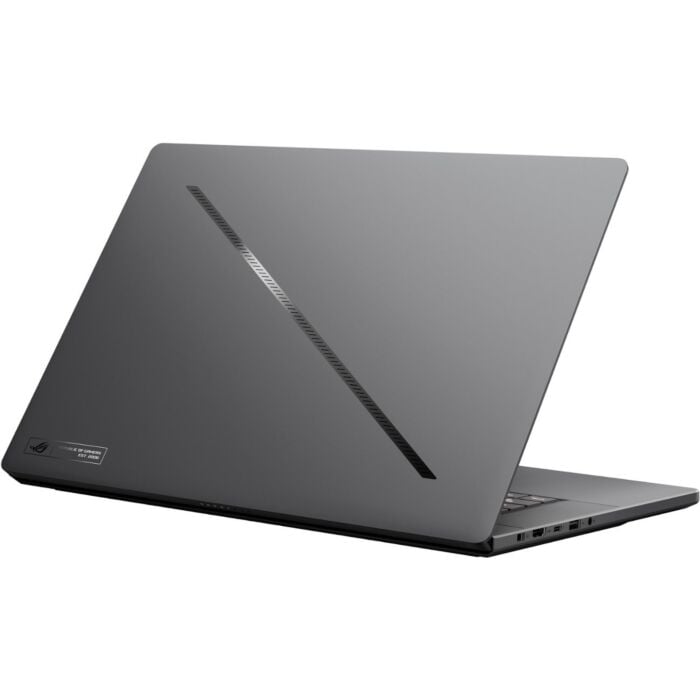 ASUS ROG Zephyrus GU605MV - Intel Core Ultra 7 155H Processor 32-GB 1-TB SSD 8-GB NVIDIA GeForce RTX4060 GDDR6 GC 16" 2.5K 1600p 240Hz 0.2ms OLED ROG Nebula Display 1-Zone RGB BKB Slash Lighting TPM (Eclipse Gray, 2 Years ASUS Direct Local Warranty, NEW)
