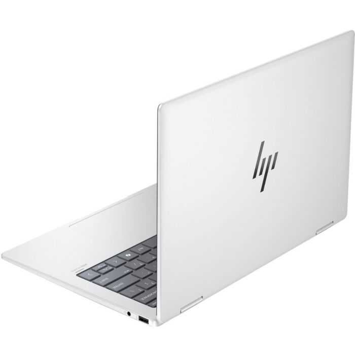 HP Envy x360 14 FA0090AU - AMD Ryzen 7 8840HS 8-Core Processor 16-GB 512-GB SSD AMD Radeon Graphics 14" 2K WUXGA 1200p IPS MicroEdge Touchscreen Convertible Display PolyStudio Audio Backlit KB W11 TPM (Glacier Silver, HP Direct Local Warranty, NEW)