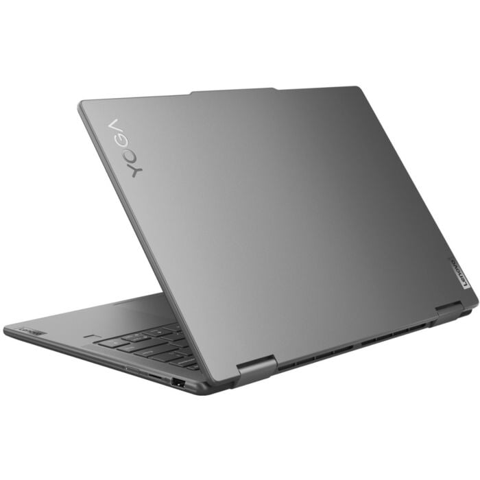 Lenovo Yoga 7 2 in 1 14 - Intel Core Ultra 5 125U 12-Core Processor 16-GB 512-GB SSD Intel Integrated Graphics 14" WUXGA 1200p IPS 300nits DolbyVision MicroEdge Touchscreen Convertible Display Backlit KB FP Reader W11 TPM (Storm Grey, NEW)
