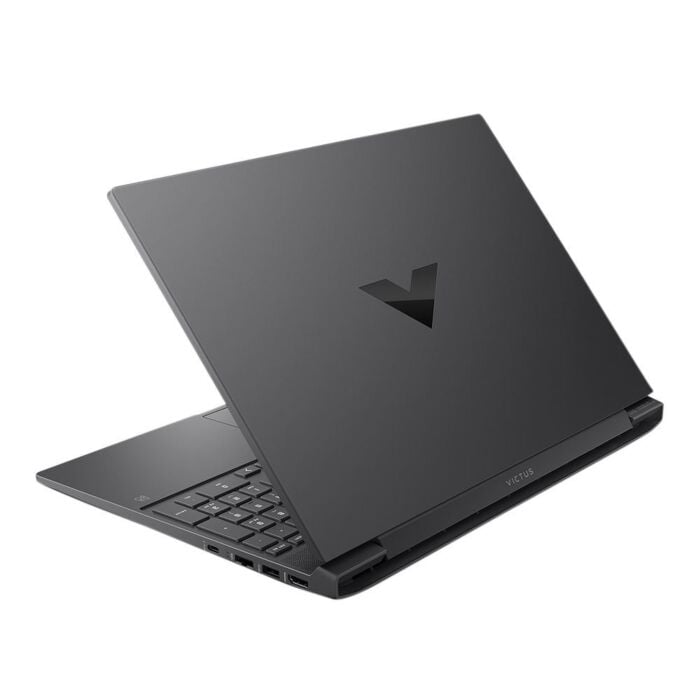 HP VICTUS 15 FB1049AX - AMD Ryzen 5 7535HS Processor 8-GB 512-GB SSD 4-GB NVIDIA GeForce RTX2050 GDDR6 GC 15.6" Full HD 1080p IPS MicroEdge 144Hz AG Display B&O Play Backlit KB W11 TPM (Mica Silver, HP Direct Local Warranty)