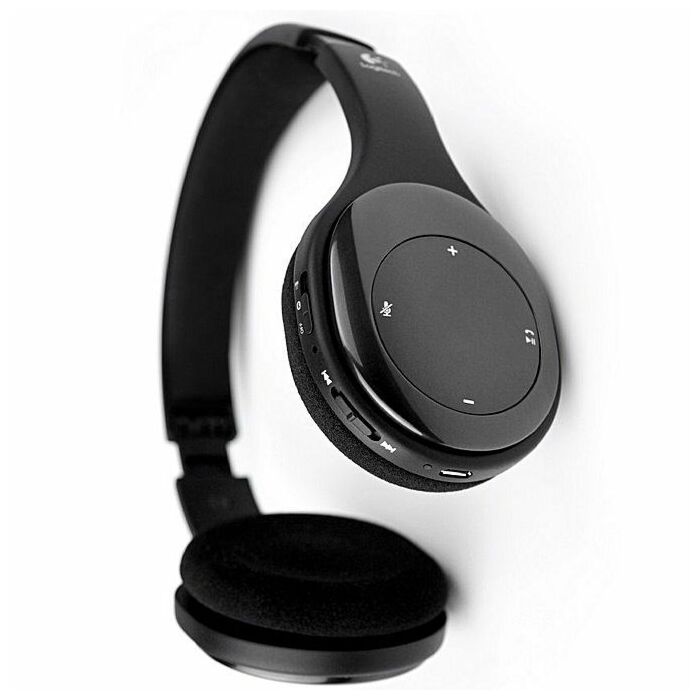 Logitech H800 Wireless Bluetooth Headset (Black)