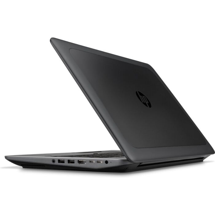 HP ZBook 15 G4 Mobile Workstation - Kaby Lake - 7th Gen Core i7 7820HQ Processor 16-GB 512-GB SSD 4-GB NVIDIA Quadro M1200M GDDR5 GC 15.6" Full HD 1080p Display Backlit KB W11 Pro (Black, Used)