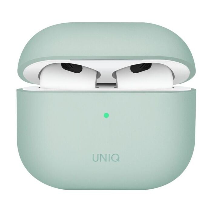 Uniq Lion Hybrid Liquid Silicon Airpods Pro Case (Mint Green)