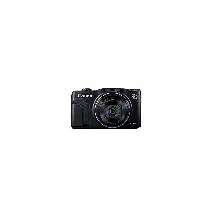 Canon PowerShot SX710 HS Wi-Fi Digital Camera Black