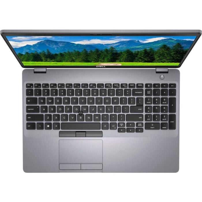 Dell Latitude 15 5510 - Comet Lake - 10th Gen Core i5 10310u Processor 8-GB to 32-GB 256-GB to 2-TB SSD Intel UHD Graphics 15.6" Full HD 1080p Touchscreen Display Backlit KB W10 Pro (Silver, Used)
