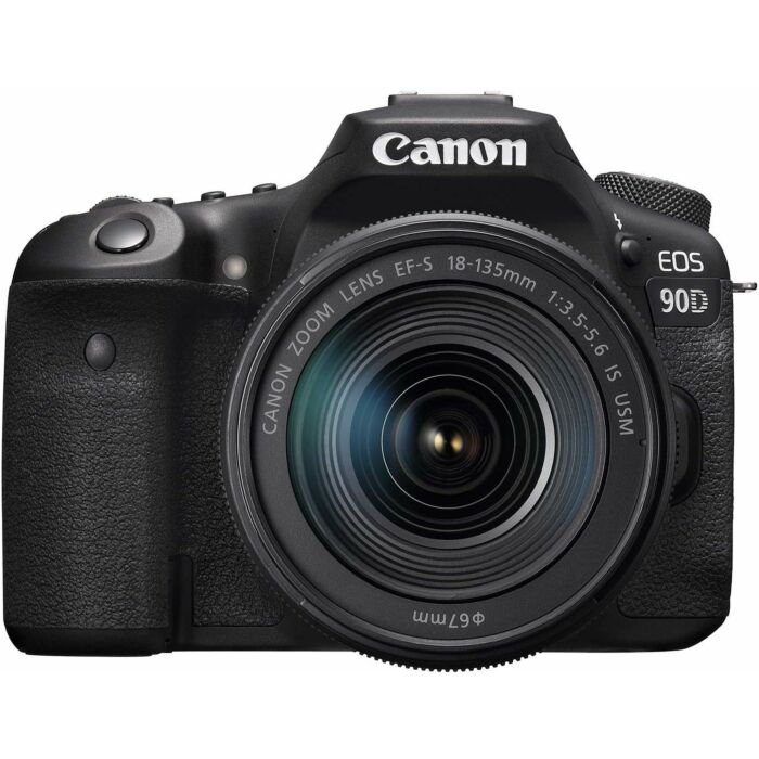 Canon EOS 90D 32.5 Mega Pixel EF/EF-S with 18 - 135 MM Lens DSLR Camera