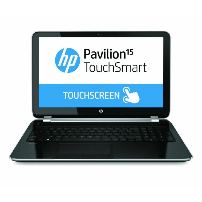 HP Pavilion 15 N208AX TouchSmart AMD QuadCore 08GB 1TB 2GB ATI 15.6" 720p Touchscreen