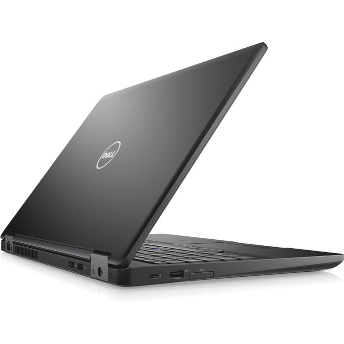 Dell Latitude 15 5580 - 6th Gen Core i5 6300u Processor 8-GB 256-GB SSD Intel HD 520 GC 15.6" HD 720p 60Hz AG 200nits Display Backlit KB W10 Pro TPM 2.0 (Black, Used)