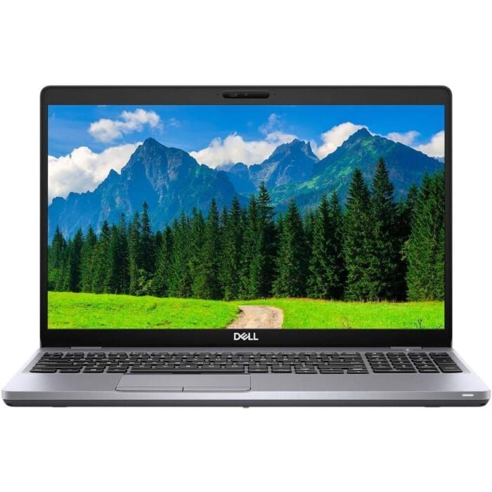 Dell Latitude 15 5510 - Comet Lake - 10th Gen Core i5 10310u Processor 8-GB to 32-GB 256-GB to 2-TB SSD Intel UHD Graphics 15.6" Full HD 1080p Display Backlit KB W10 Pro (Silver, Used)