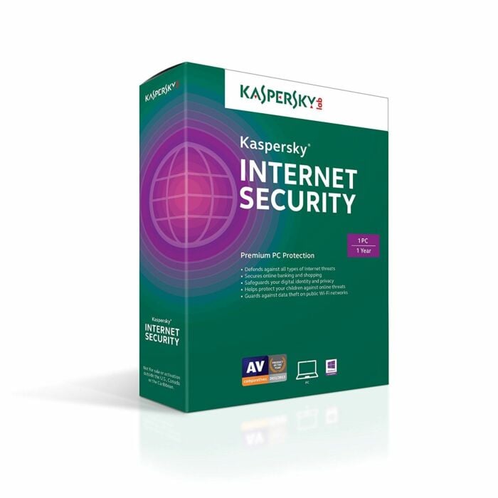 Kaspersky Antivirus Internet Security 2018 (2 User 1 Year)