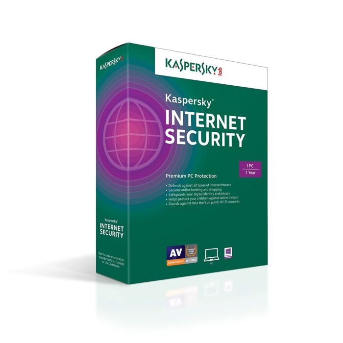 Kaspersky Antivirus Internet Security 2018 (2 User 1 Year)