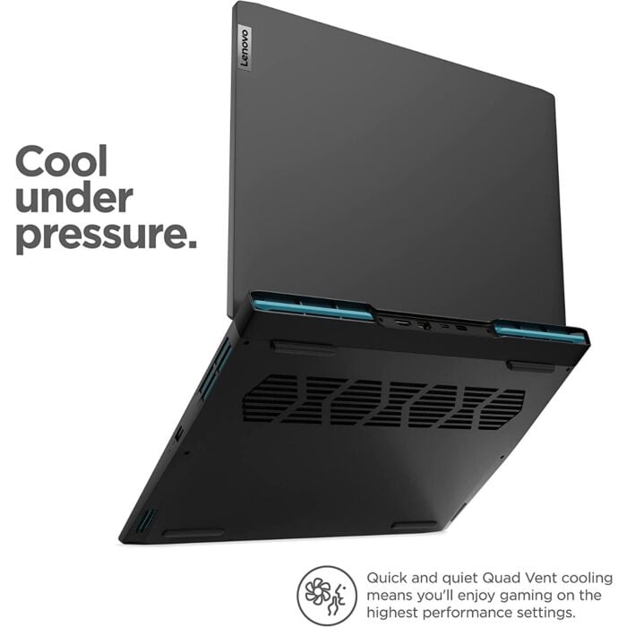 Lenovo IdeaPad Gaming 3 15 - Alder Lake - 12th Gen Core i7 Tetradeca-Core Processor 08GB 512GB SSD 4-GB NVIDIA GeForce RTX3050Ti GDDR6 GC 15.6" Full HD 1080p IPS 120Hz IPS 250nits Display Backlit KB TPM 2.0 W11 (Onyx Grey)