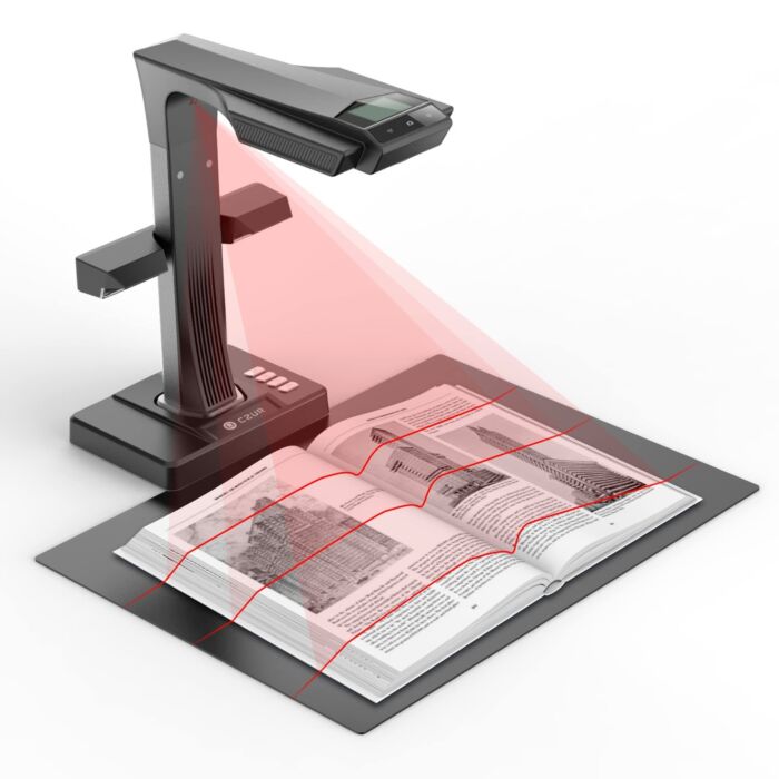 CZUR ET24 Pro Smart Book Scanner