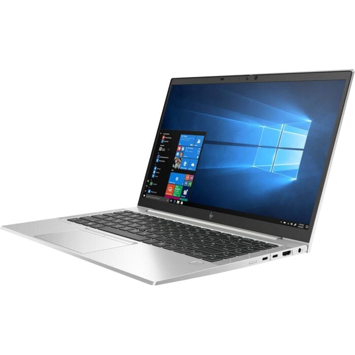 HP EliteBook 845 G7 Notebook PC - AMD Ryzen 7 PRO 4750U 8-Core Processor 16-GB 256-GB SSD AMD Radeon Graphics 14" Full HD 1080p IPS eDP AG 250nits 60Hz B&O Play Backlit KB W10 Pro TPM (Silver, Used)