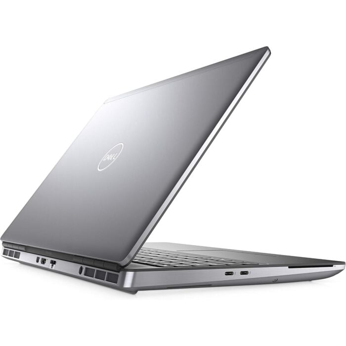Dell Precision 15 7550 Mobile Workstation - Comet Lake - 10th Gen Core i7 10850H HexaCore Processor 8-GB to 64-GB 256-GB to 2-TB SSD Intel UHD Graphics 15.6" Full HD 1080p 60Hz AG 220nits Display WavesMaxx Audio W10 Pro (Grey, Used)