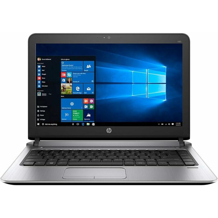HP Probook 640 G3 Notebook PC- 7th Gen Core i5 7200u Processor 8-GB 256-GB SSD Intel HD 620 Graphics 14" HD 720p 60Hz Display W10 Pro (Black, Used)