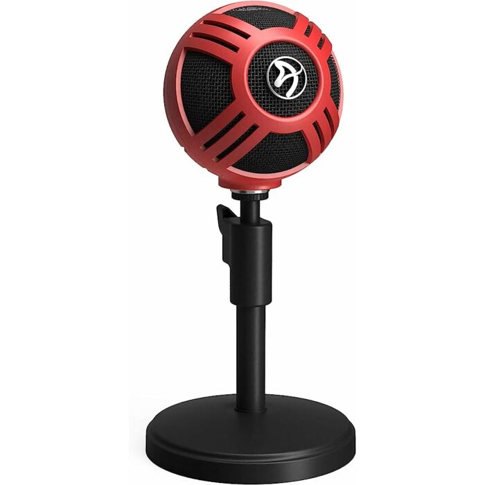 Arozzi Sfera Gaming Microphone (Red Black)