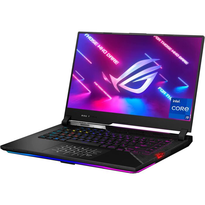ASUS ROG Strix SCAR 15 G533ZW - Alder Lake - 12th Gen Core i9 Tetradeca-Core Processor 16GB 1-TB SSD 08-GB NVIDIA GeForce RTX3070Ti GDDR6 GC 15.6" Full HD 1080p IPS AG 300Hz DolbyVision HDR Display DolbyAtmos Sound RGB Backlit KB Aura-Sync W11 (Off Black)