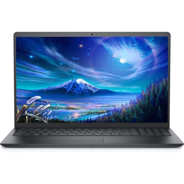 Dell Vostro 15 3510 - Tiger Lake - 11th Gen Core i5 Quadcore 4GB to 32GB 256GB SSD to 2-TB SSD + Optional HDD 15.6" HD 720p AG Narrow Border WVA Display FP Reader TPM (Carbon Black) (New)