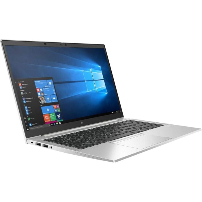HP EliteBook 845 G7 Notebook PC - AMD Ryzen 7 PRO 4750U 8-Core Processor 16-GB 256-GB SSD AMD Radeon Graphics 14" Full HD 1080p IPS eDP AG 250nits 60Hz Touchscreen B&O Play Backlit KB W10 Pro TPM (Silver, Used)